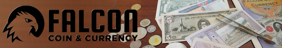 Falcon Coin and Currency