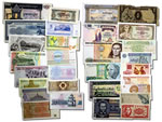 5 Star and 6 Star Banknote Collections