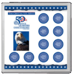 State Series Quarter Case